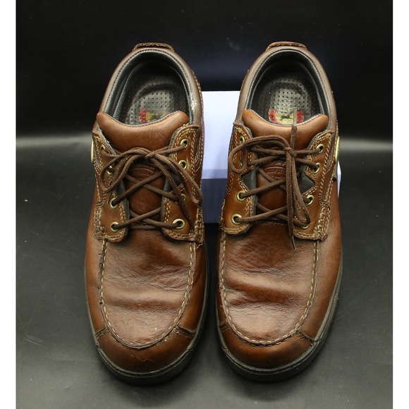 Irish Setter Other - Irish Setter 3874 Men's Soft Paw Waterproof Leather Oxford Shoes Size 9.5 D